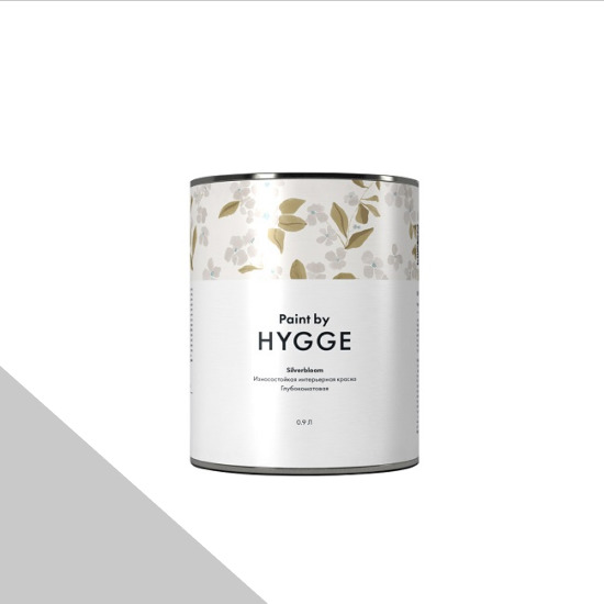  HYGGE Paint  Silverbloom 0,9 . 63    GREY PEARL -  1