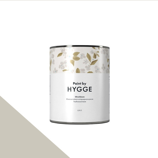  HYGGE Paint  Silverbloom 0,9 . 156    DOLPHIN FIN -  1