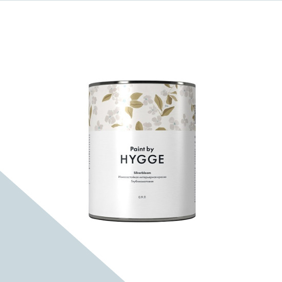  HYGGE Paint  Silverbloom 0,9 . 231    MAUVE WHITE -  1
