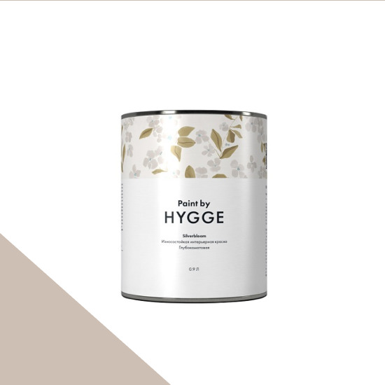  HYGGE Paint  Silverbloom 0,9 . 46    INTUITIVE BEIGE -  1
