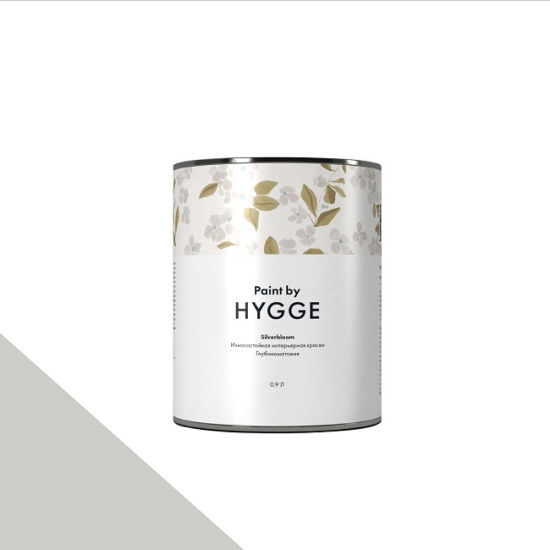  HYGGE Paint  Silverbloom 0,9 . 327    Volcanic Ash -  1