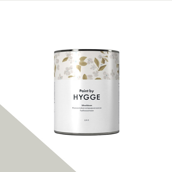  HYGGE Paint  Silverbloom 0,9 . 157    NONCHALANT WHITE -  1
