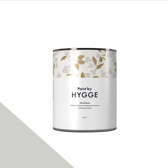  HYGGE Paint  Silverbloom 0,9 . 53    WHITE GLORY -  1
