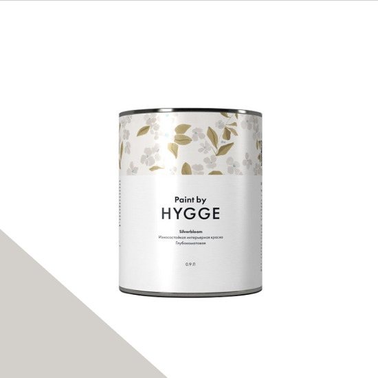  HYGGE Paint  Silverbloom 0,9 . 40    ORIGAMI WHITE -  1