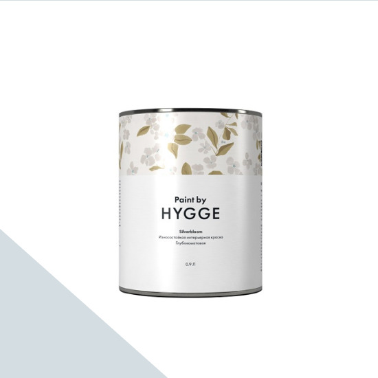  HYGGE Paint  Silverbloom 0,9 . 229    WHITE LAKE -  1