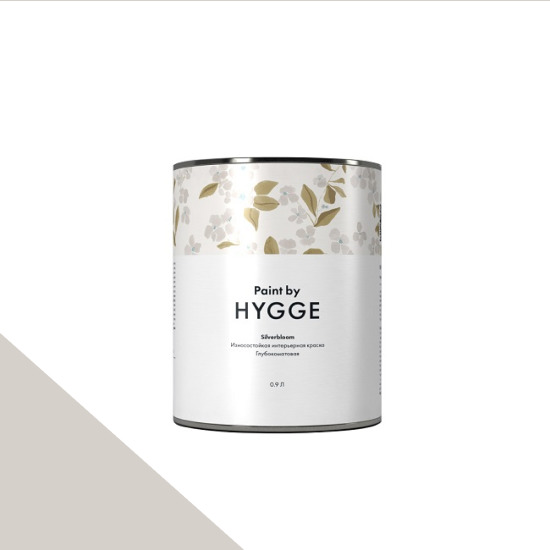 HYGGE Paint  Silverbloom 0,9 . 339     Cement Grey -  1