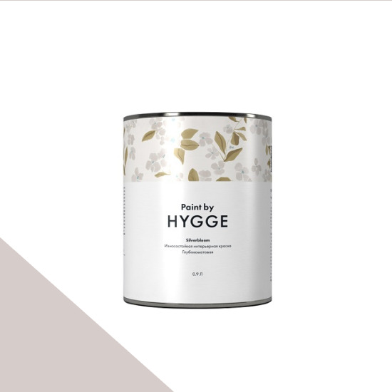  HYGGE Paint  Silverbloom 0,9 . 243    GAUZY WHITE -  1