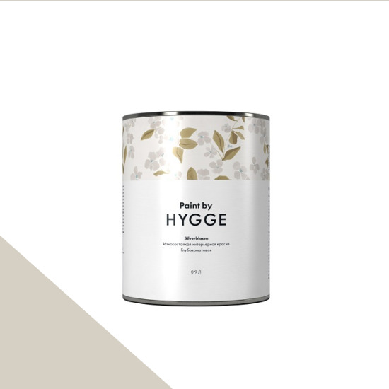  HYGGE Paint  Silverbloom 0,9 . 183    ELUSIVE WHITE -  1
