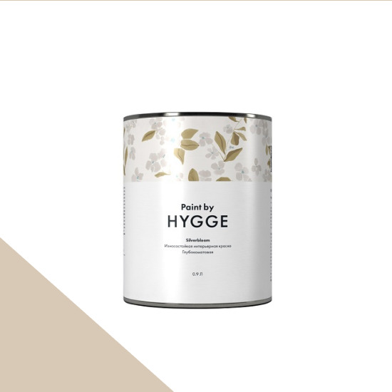  HYGGE Paint  Silverbloom 0,9 . 125    GINGER FLOUR -  1