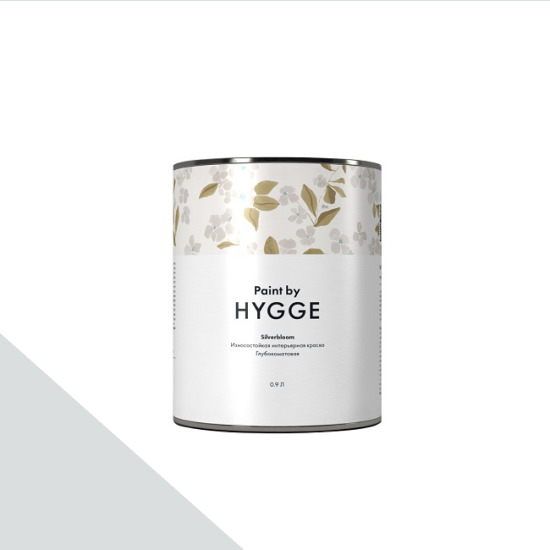  HYGGE Paint  Silverbloom 0,9 . 387     River Ice -  1