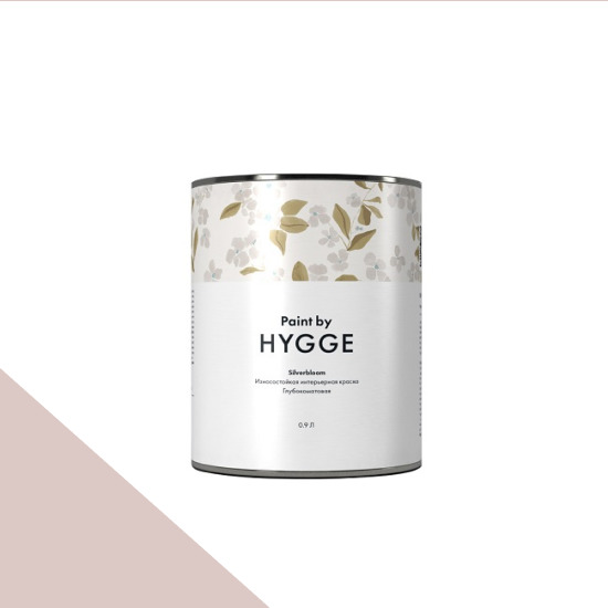  HYGGE Paint  Silverbloom 0,9 . 249     BLOSSOM PINK -  1