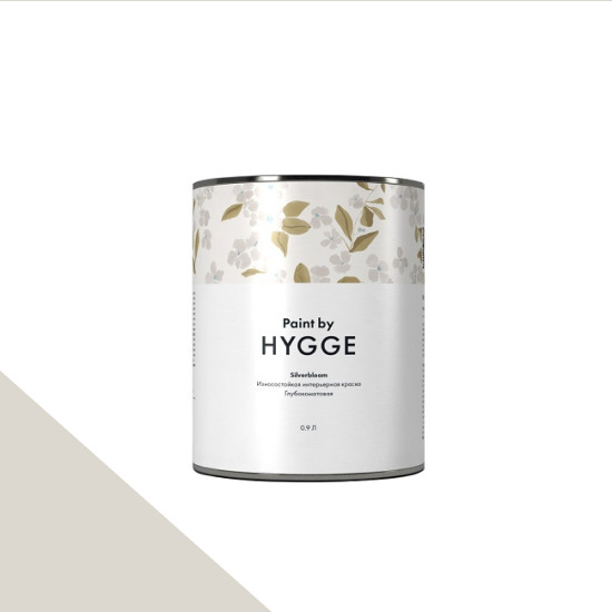  HYGGE Paint  Silverbloom 0,9 . 253    Dusted Ivory -  1