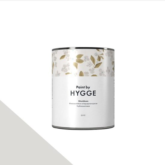  HYGGE Paint  Silverbloom 0,9 . 6     RESERVED WHITE -  1