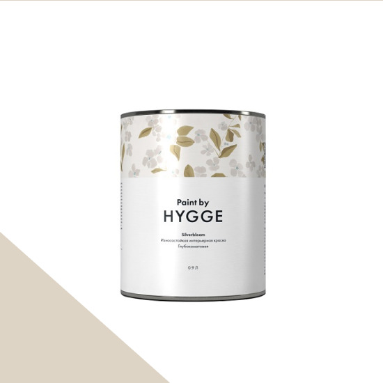  HYGGE Paint  Silverbloom 0,9 . 138    WHITE CLAY -  1