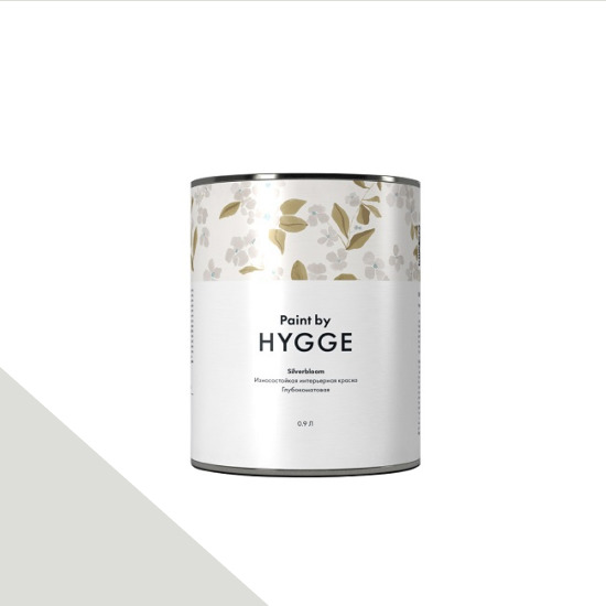  HYGGE Paint  Silverbloom 0,9 . 49    OYSTER ISLAND -  1