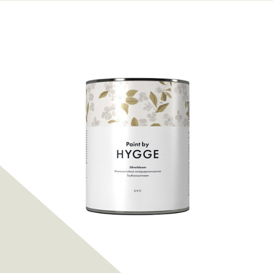  HYGGE Paint  Silverbloom 0,9 . 136    FOGGY WHITE -  1