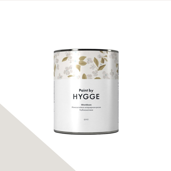  HYGGE Paint  Silverbloom 0,9 . 39     MARBLE WHITE -  1