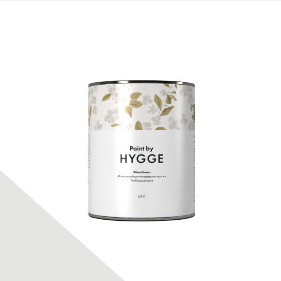  HYGGE Paint  Silverbloom 0,9 . 9     SPARE WHITE -  1