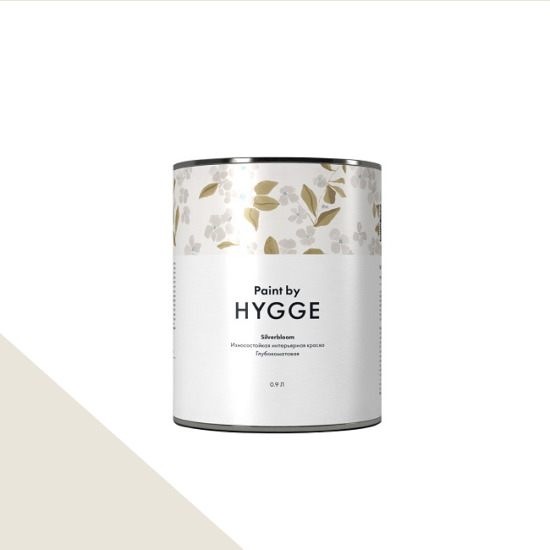  HYGGE Paint  Silverbloom 0,9 . 410    Goose Eggshell -  1
