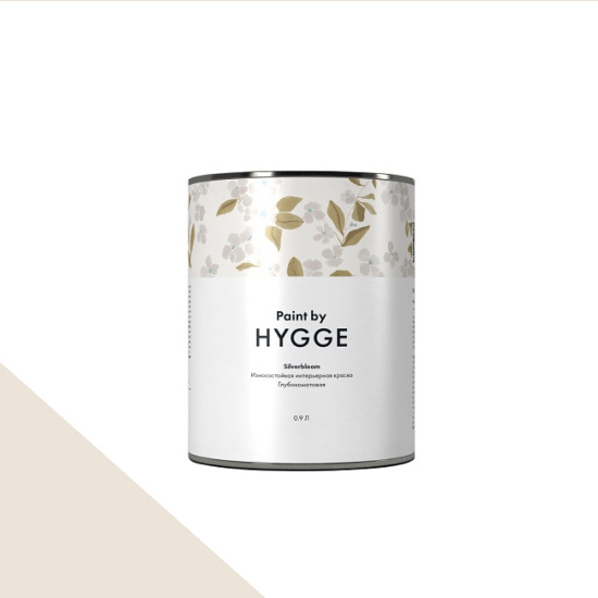  HYGGE Paint  Silverbloom 0,9 . 97    SLEEK WHITE -  1