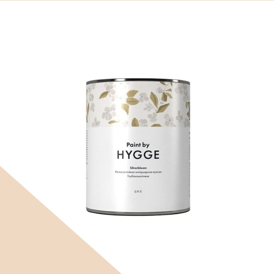  HYGGE Paint  Silverbloom 0,9 . 115    GRACIOUS WHITE -  1