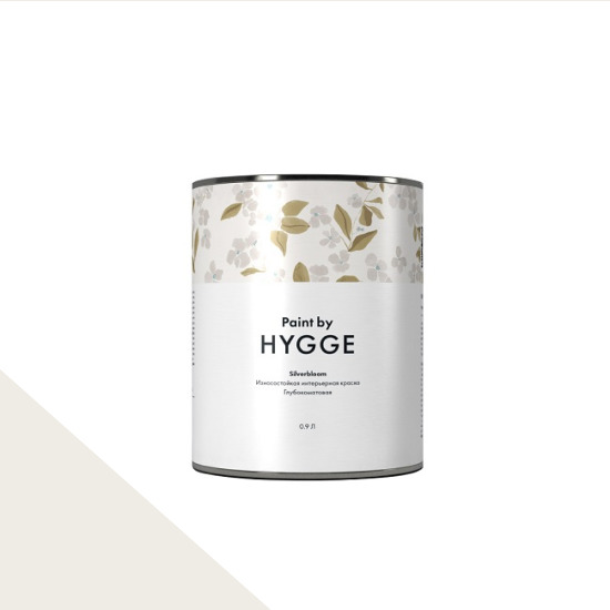  HYGGE Paint  Silverbloom 0,9 .  7     ATRIUM WHITE -  1