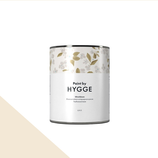 HYGGE Paint  Silverbloom 0,9 . 297    Vanilla Cream -  1
