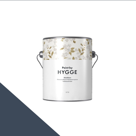  HYGGE Paint  Silverbloom 2,7 . 322    Ocean Abyss -  1