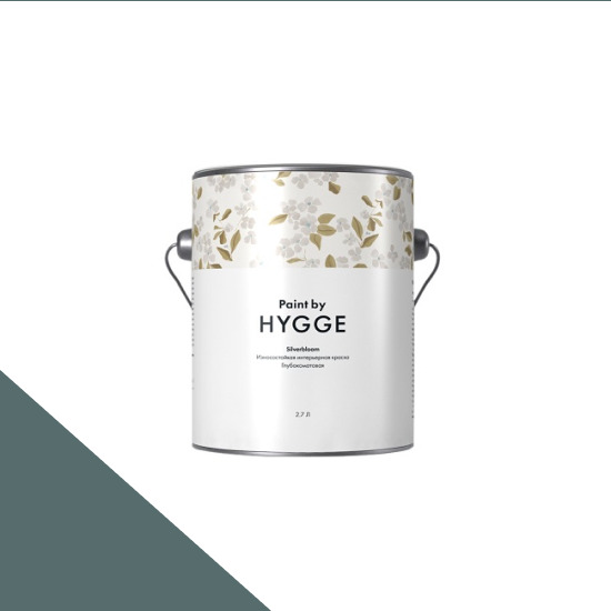  HYGGE Paint  Silverbloom 2,7 . 228    GUNMETAL -  1