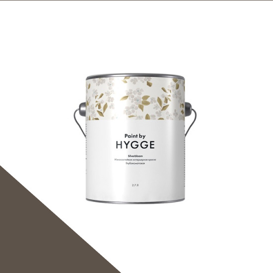  HYGGE Paint  Silverbloom 2,7 . 319    Smoky Quartz -  1
