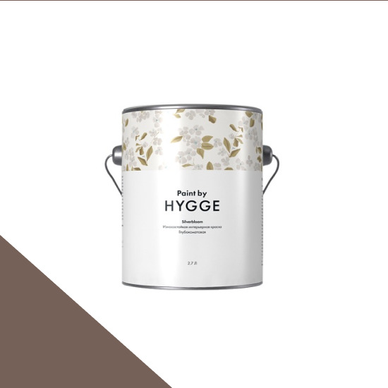  HYGGE Paint  Silverbloom 2,7 . 84    HAVANA COFFEE -  1
