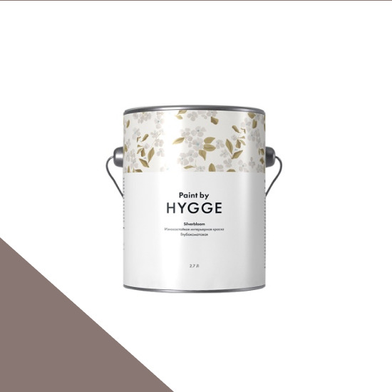  HYGGE Paint  Silverbloom 2,7 . 362    Milk Chocolate -  1