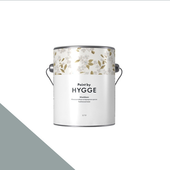  HYGGE Paint  Silverbloom 2,7 . 401    Northern Green -  1