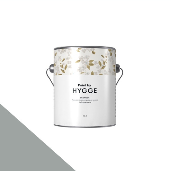  HYGGE Paint  Silverbloom 2,7 . 79    BELGIAN BLOCK -  1