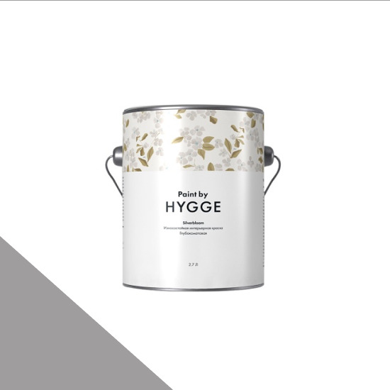  HYGGE Paint  Silverbloom 2,7 . 329    Titanium Ore -  1