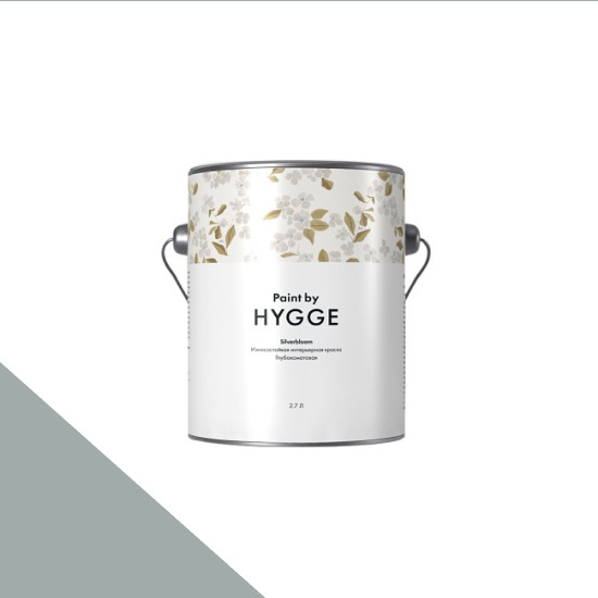  HYGGE Paint  Silverbloom 2,7 . 166    FROZEN POND -  1