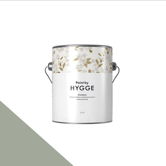  HYGGE Paint  Silverbloom 2,7 . 155    PALE GREEN AGATE -  1