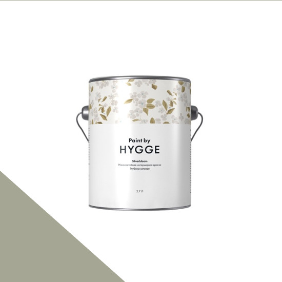  HYGGE Paint  Silverbloom 2,7 . 163    GREEN SPRING -  1