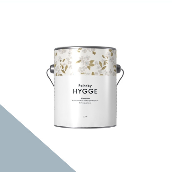  HYGGE Paint  Silverbloom 2,7 . 222     SILVER STRAND -  1