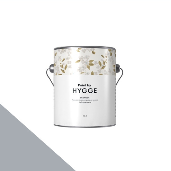  HYGGE Paint  Silverbloom 2,7 . 68    GULL GREY -  1