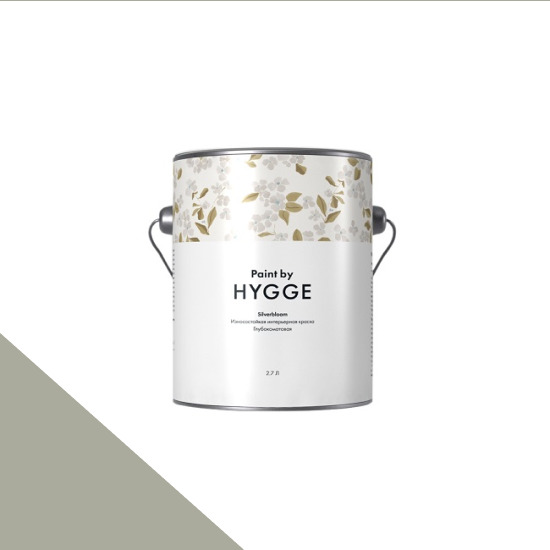  HYGGE Paint  Silverbloom 2,7 . 161     MATT SAGE -  1