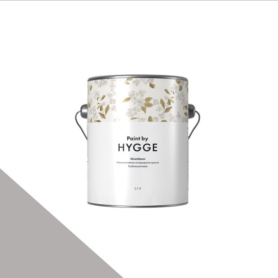  HYGGE Paint  Silverbloom 2,7 . 65    BOMBAY GREY -  1