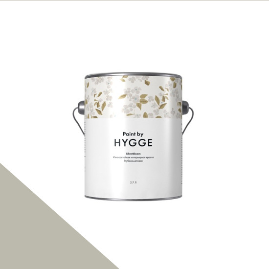  HYGGE Paint  Silverbloom 2,7 . 208    CHROME WHITE -  1