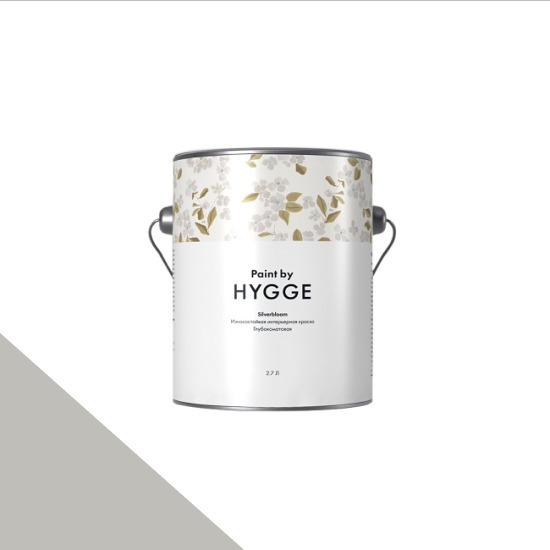  HYGGE Paint  Silverbloom 2,7 . 293     Rough Linen -  1