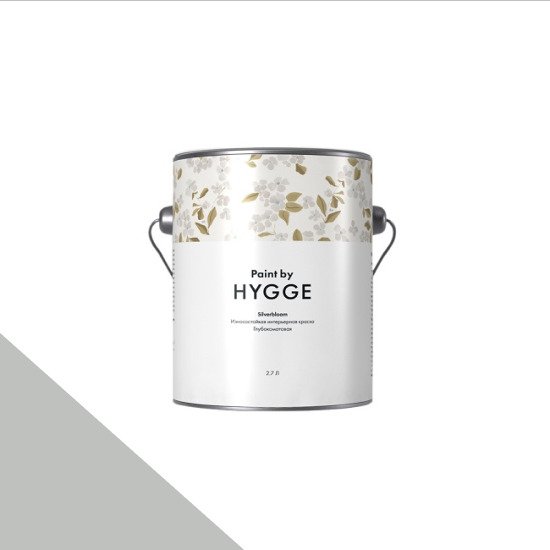  HYGGE Paint  Silverbloom 2,7 . 409    Platinum Glow -  1