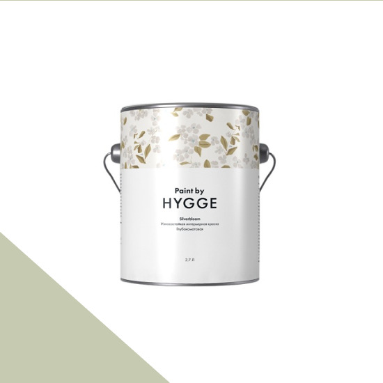  HYGGE Paint  Silverbloom 2,7 . 390    Guacamole -  1