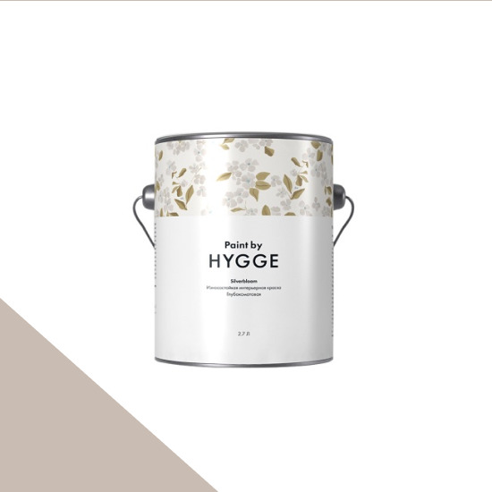  HYGGE Paint  Silverbloom 2,7 . 143    FOSSIL SHELLS -  1