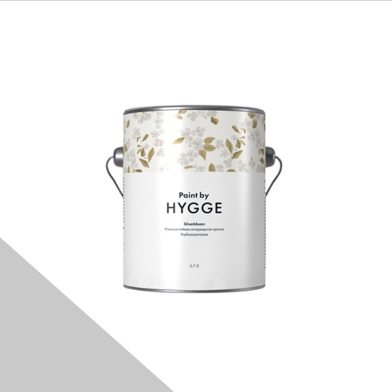  HYGGE Paint  Silverbloom 2,7 . 63    GREY PEARL -  1
