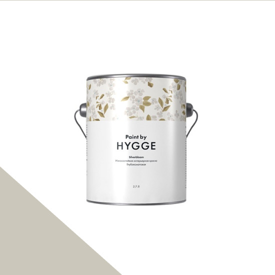  HYGGE Paint  Silverbloom 2,7 . 156    DOLPHIN FIN -  1