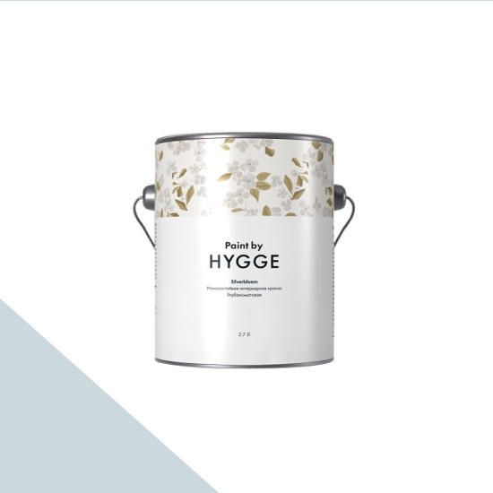 HYGGE Paint  Silverbloom 2,7 . 231    MAUVE WHITE -  1